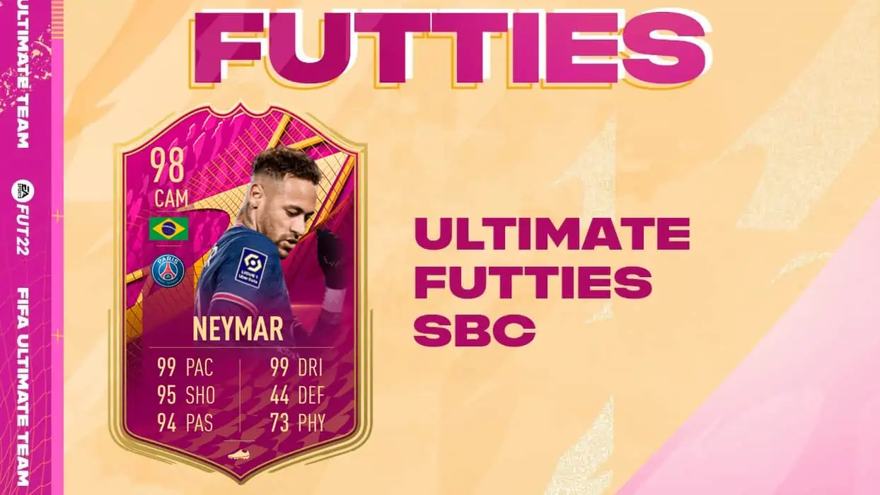 cover neymar futties fifa 22