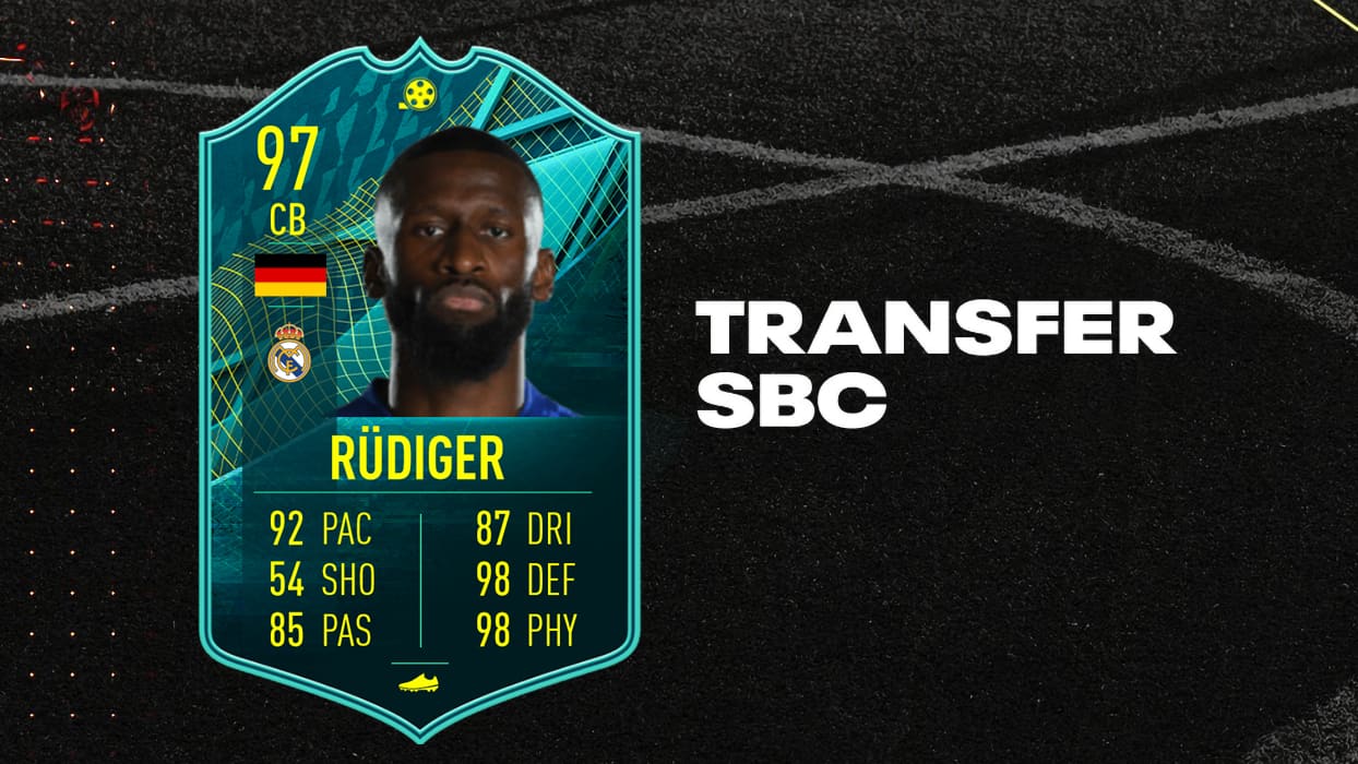 FUT Sheriff - 💥Rudiger 🇩🇪 is added to come via Pre Season