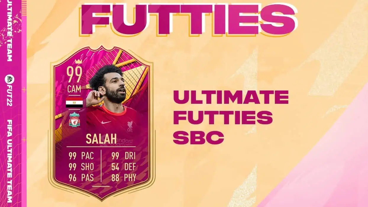 cover salah futties fifa 22