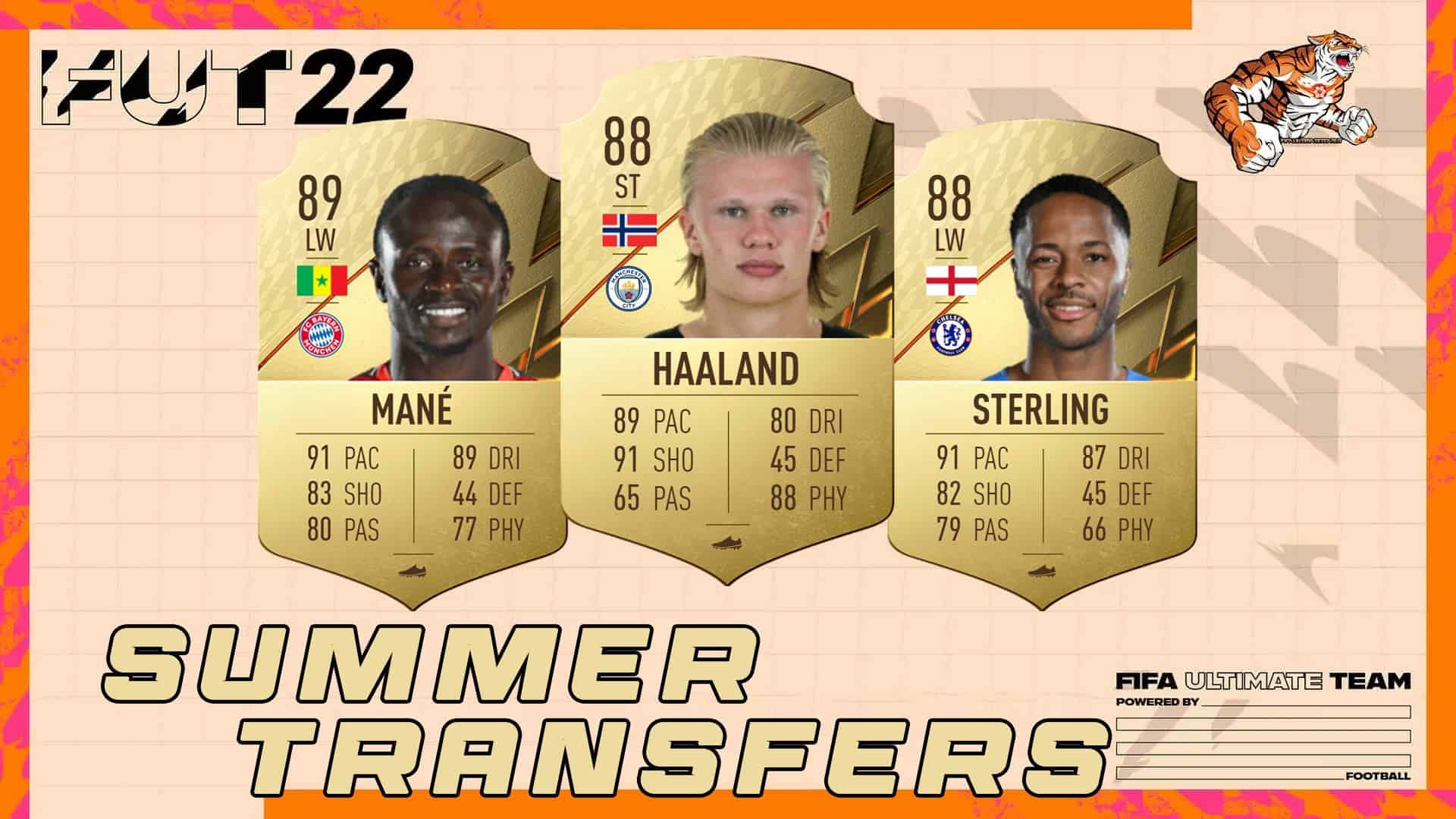 FIFA 22 Summer Transfers Update is available with Haaland, Mané