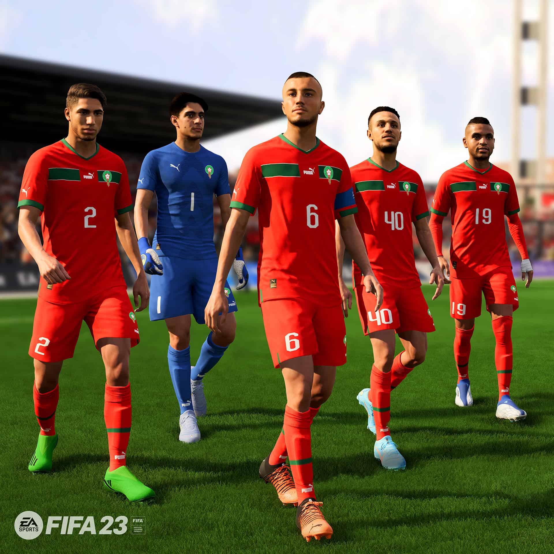 FIFA 23 The official license of Morocco is back with kits and Badge