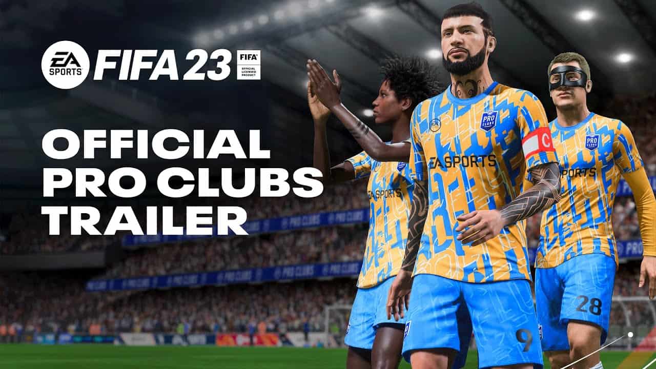 FIFA 23 Pitch Notes Pro Clubs and Volta Trailer FifaUltimateTeam
