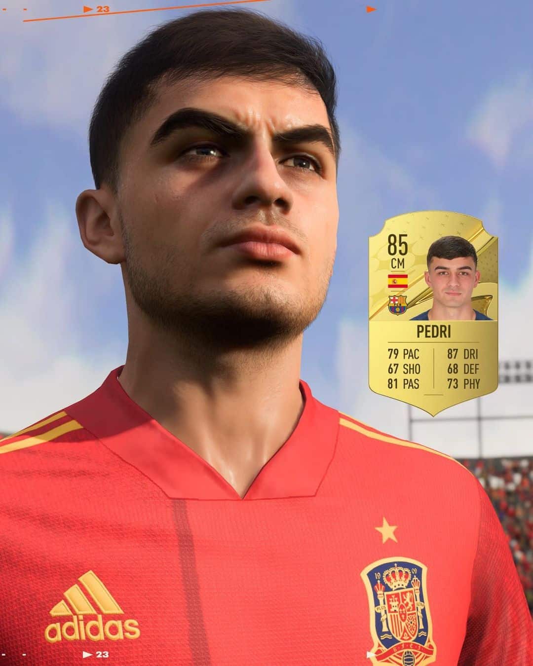 FIFA 23 Ratings: First Overall and Official Stats revealed