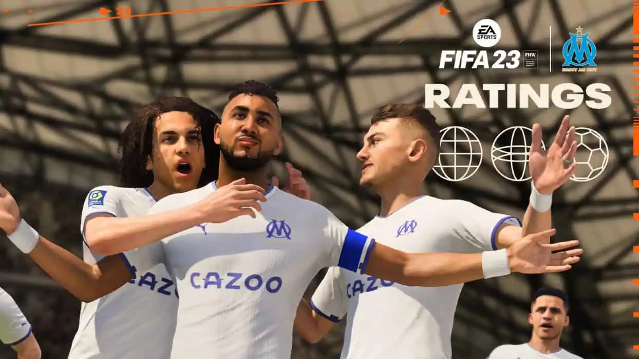 cover Olympique Marseille ratings fifa 23