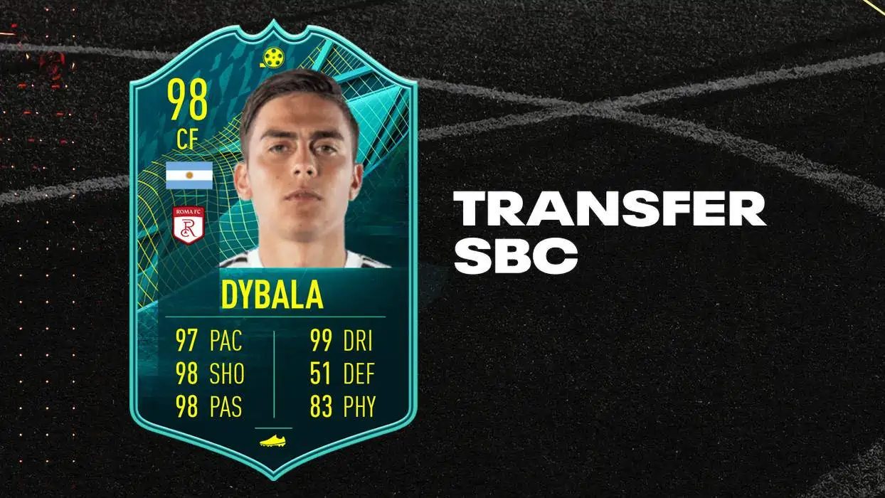 cover dybala moments fifa 22