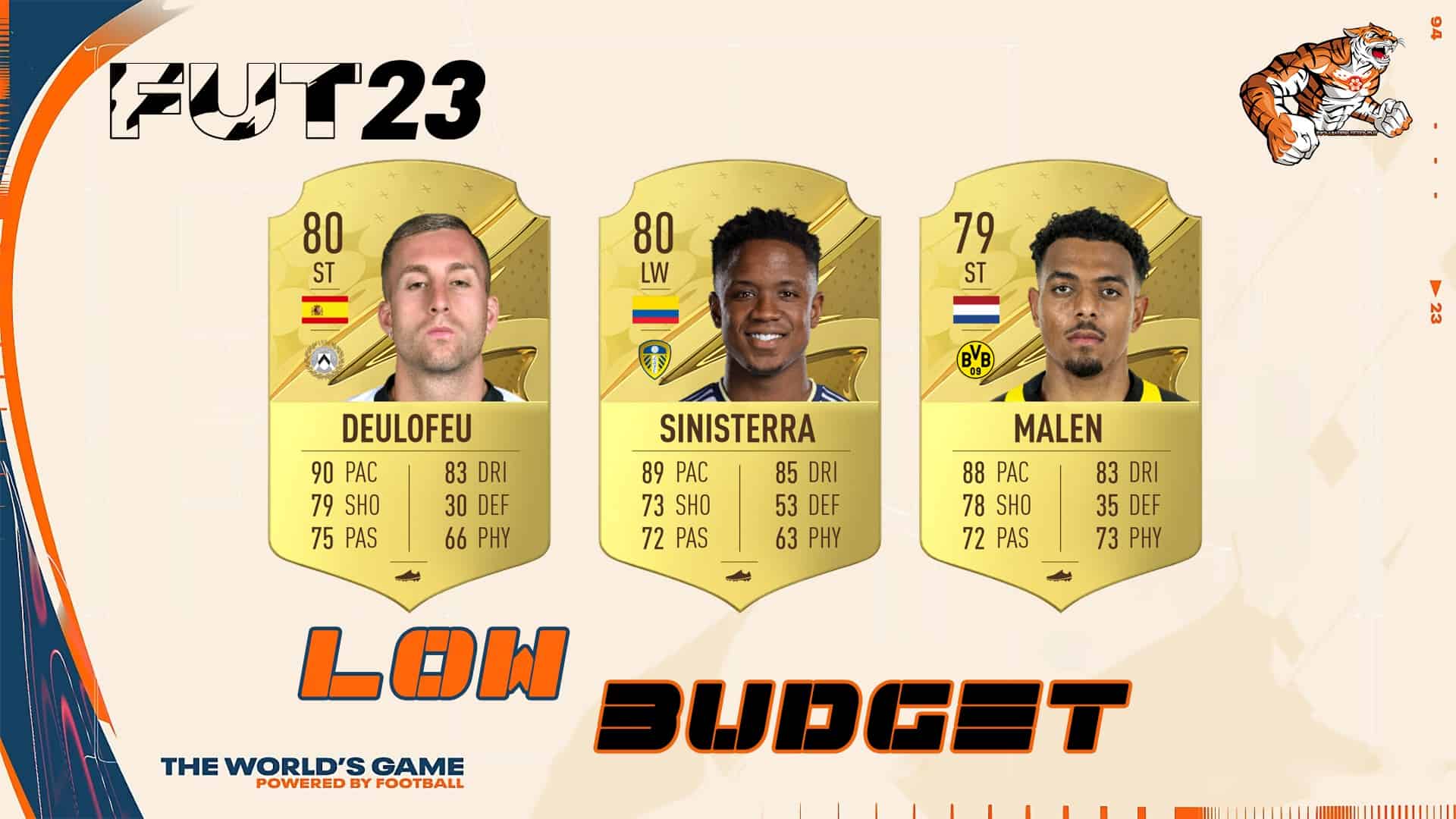 FIFA 23: Best Cheapest teams to start FUT 23 | FifaUltimateTeam.it - UK