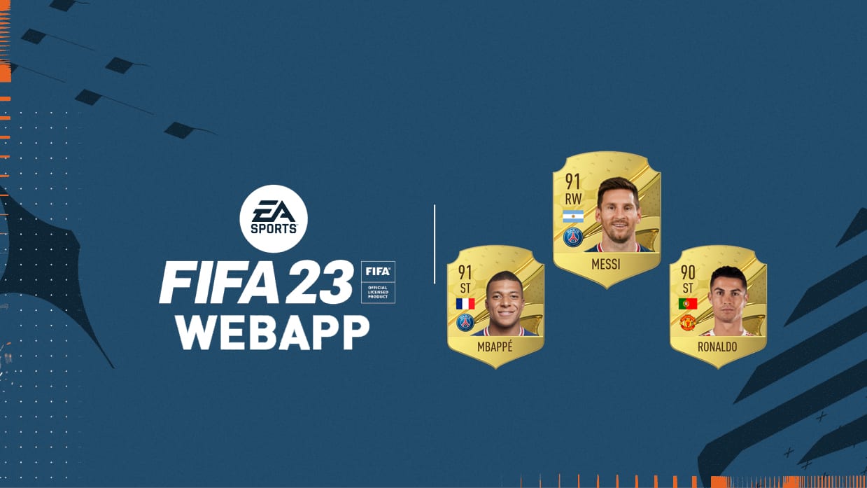 FIFA 23 Web App: release, login and content - all info - Global