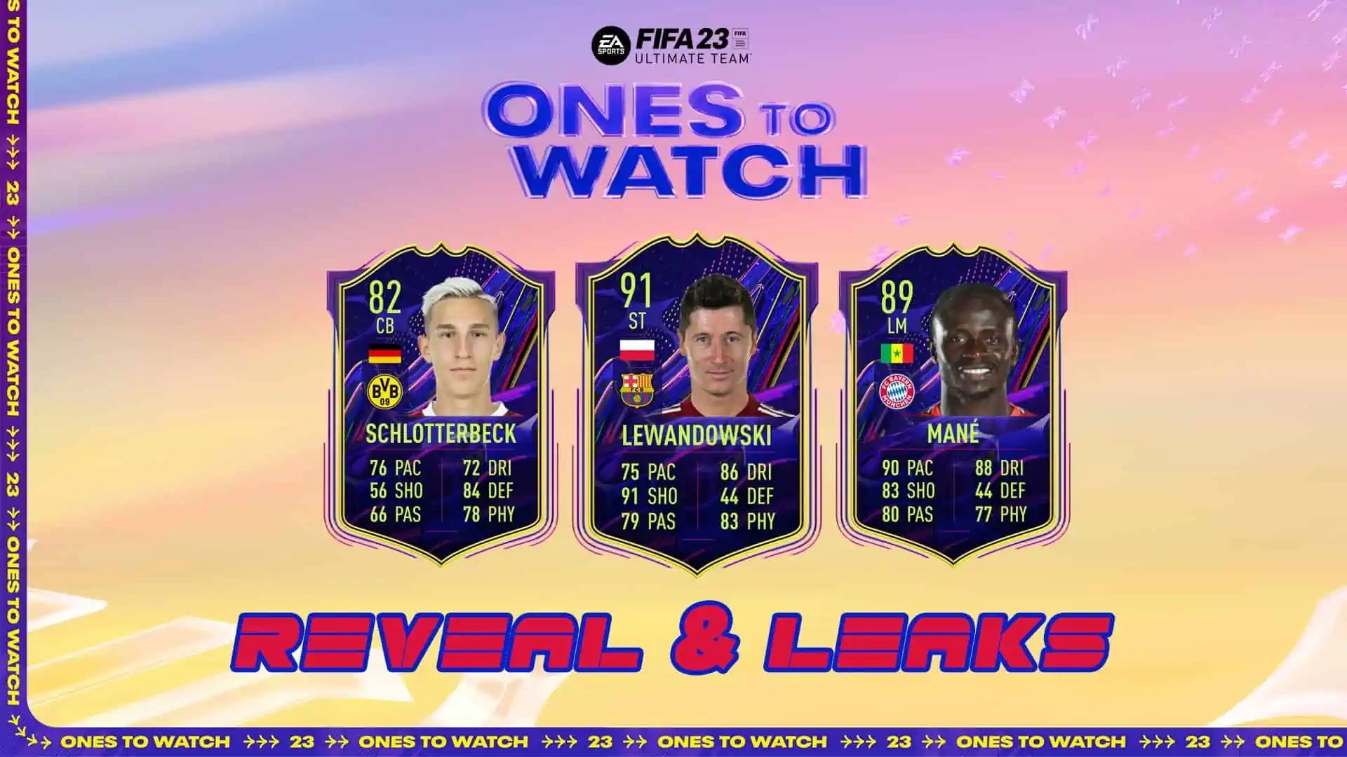OTW TEAM FIFA 23 Ones To Watch