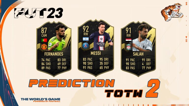 TOTW 2 Predictions FIFA 23 Team Of The Week Potential New In Form 