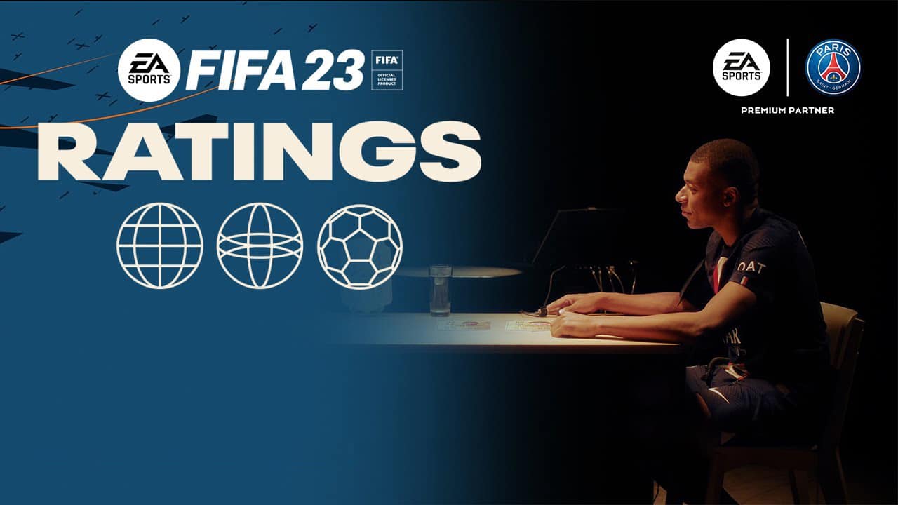 FIFA 23 PSG Ratings Official Overall and Stats of the French club