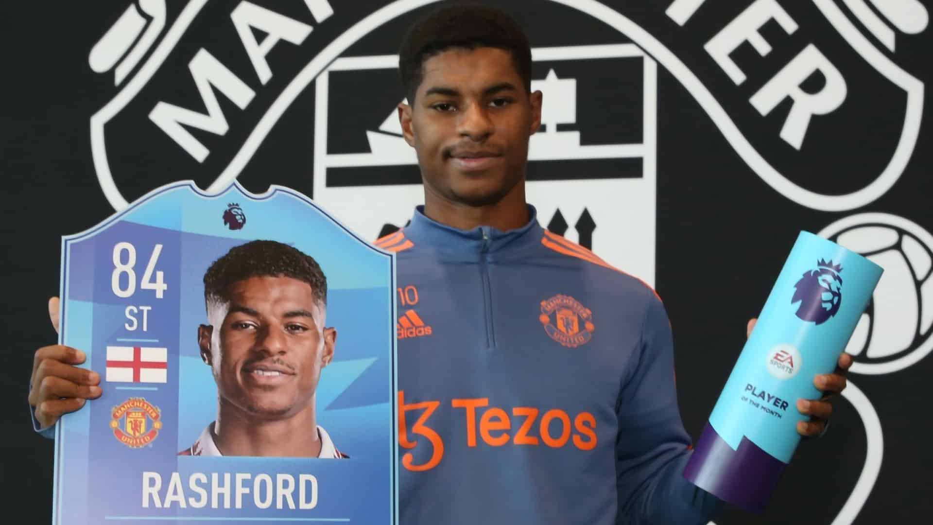 FIFA 23 SBC Marcus Rashford POTM Premier League September Cheapest