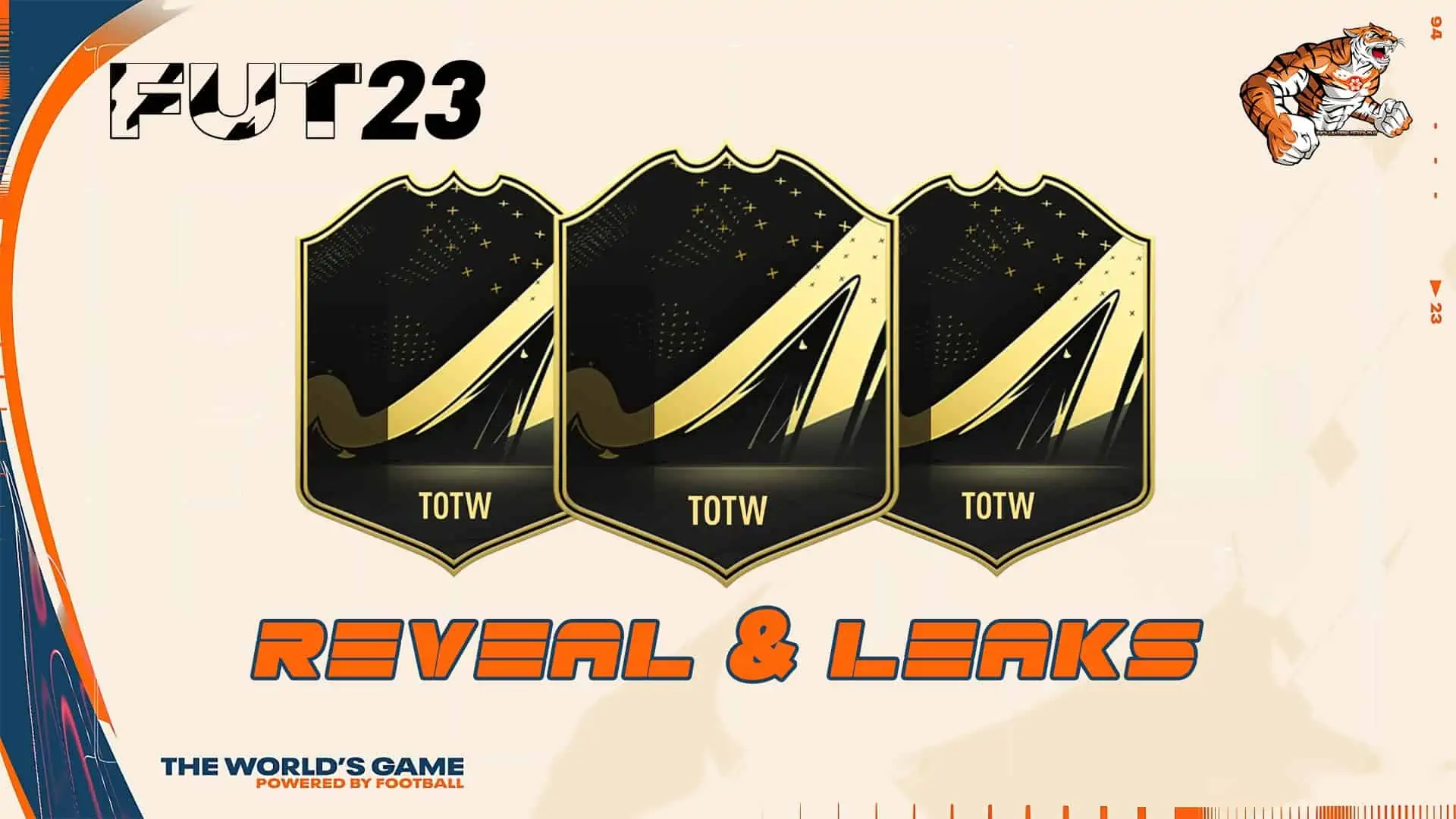 FIFA 23 TOTW REVEAL LEAKS