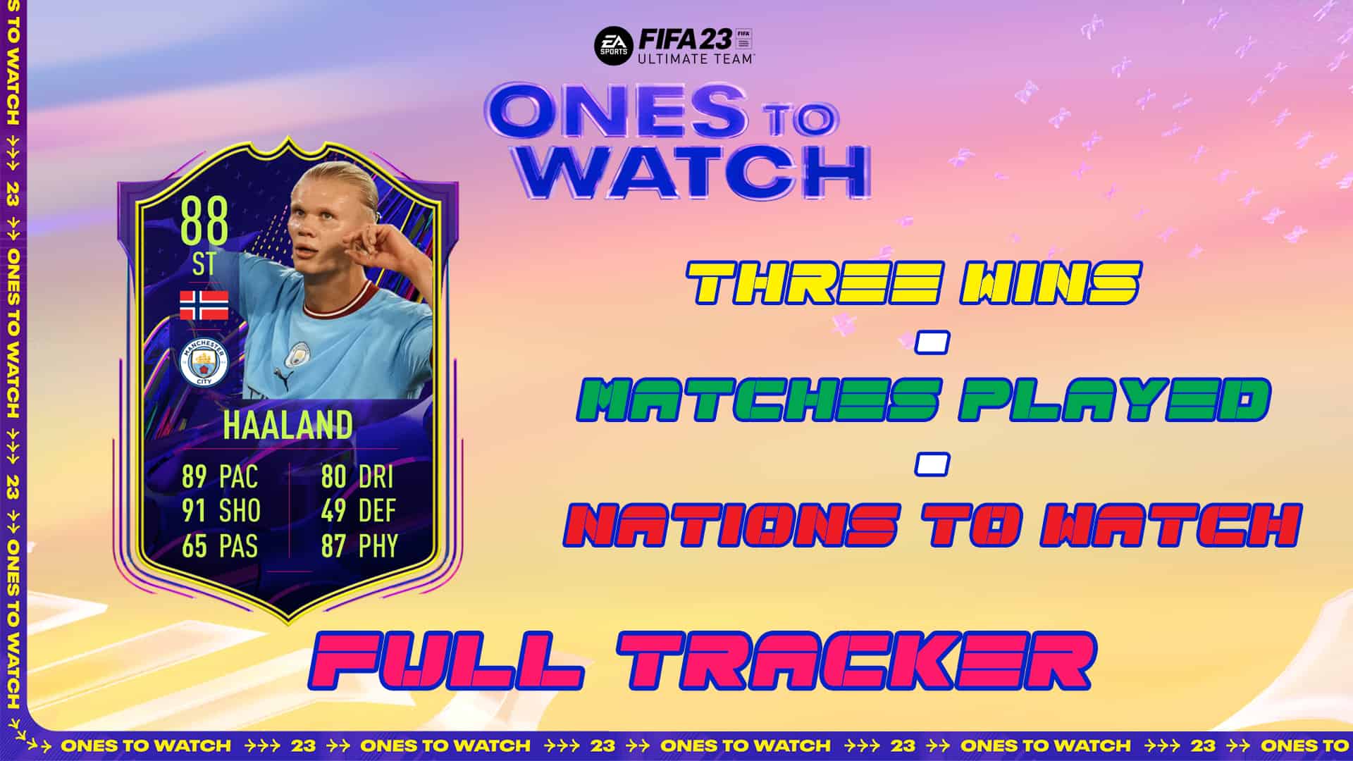 Ones To Watch - FIFA 23 Ultimate Team (FUT 23) - Electronic Arts Official