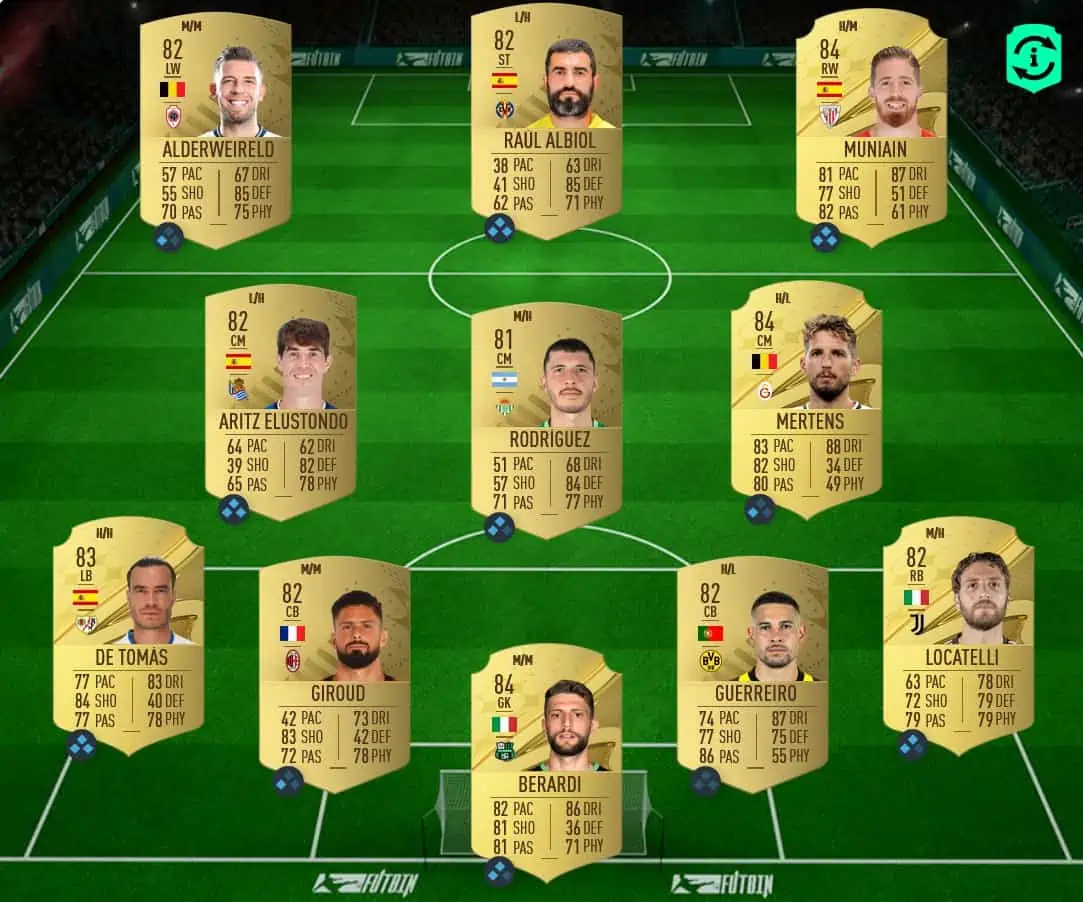 FIFA 23 Di Maria SBC OTW Solution