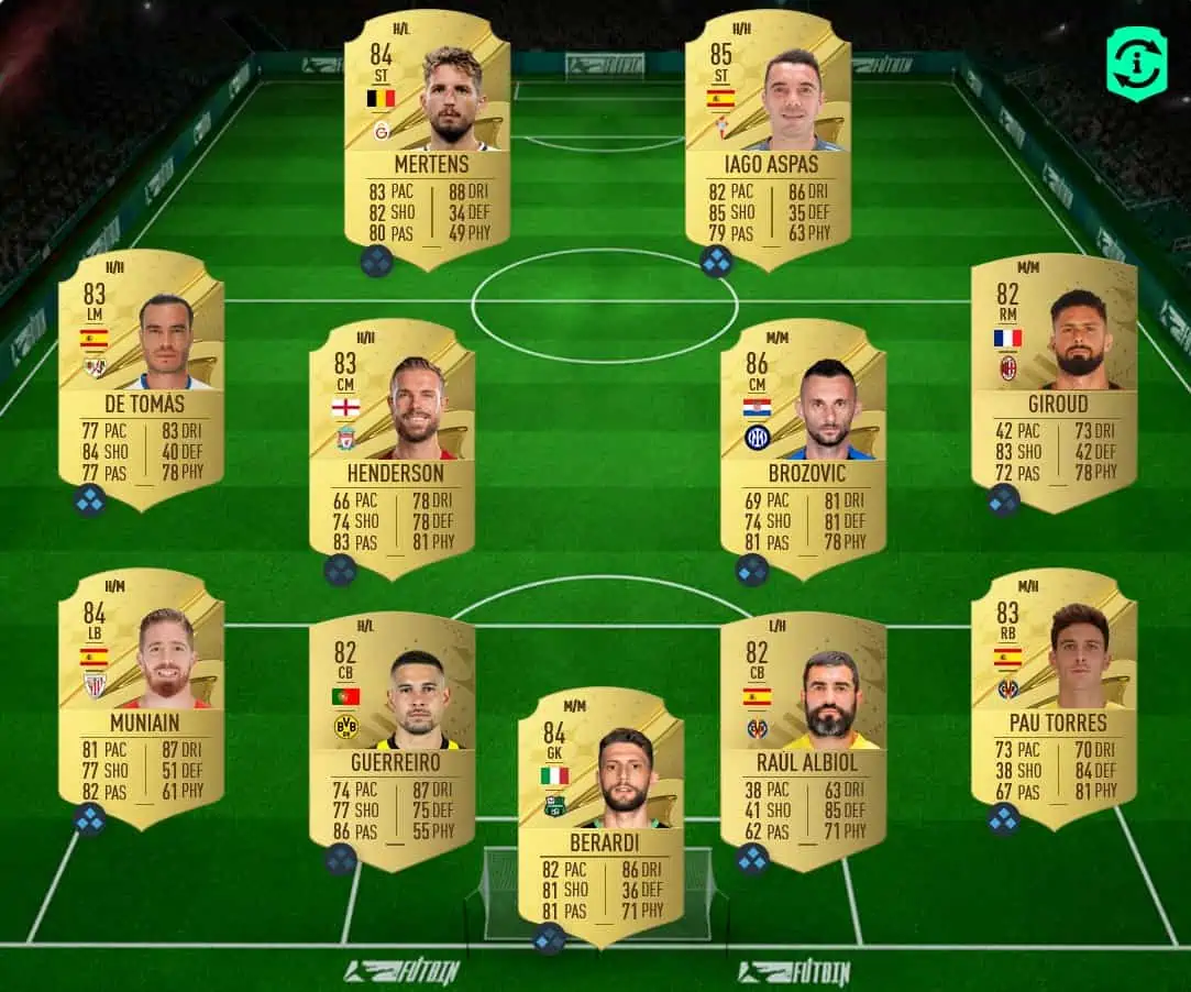 FIFA 23 Di Maria SBC OTW Solution 2