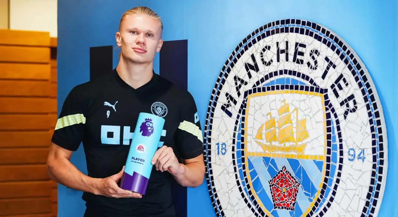 haaland POTM