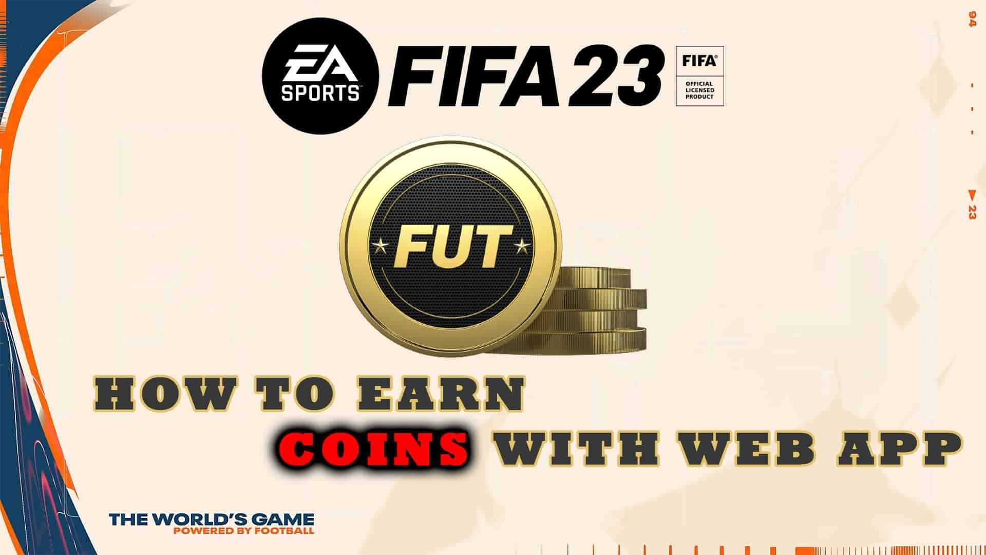 Fifa 23 Guide How To Earn Coins Using A Web App Tips And Tricks Fifaultimateteam It Uk