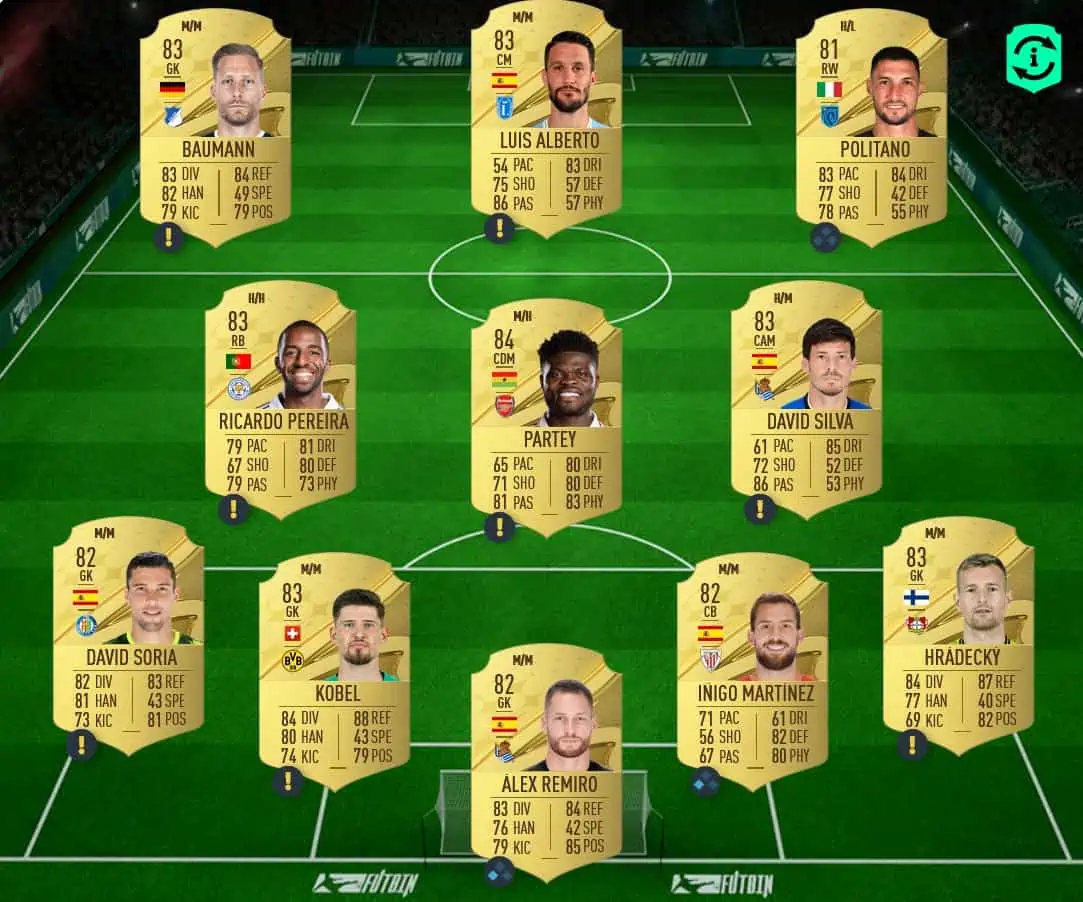 FIFA 23 SBC KIM POTM SOLUTION