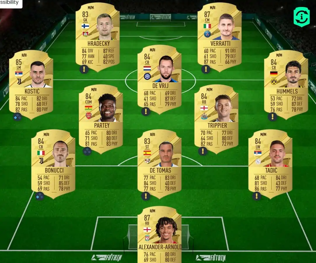 FIFA 23 SBC KIM POTM SOLUTION 2