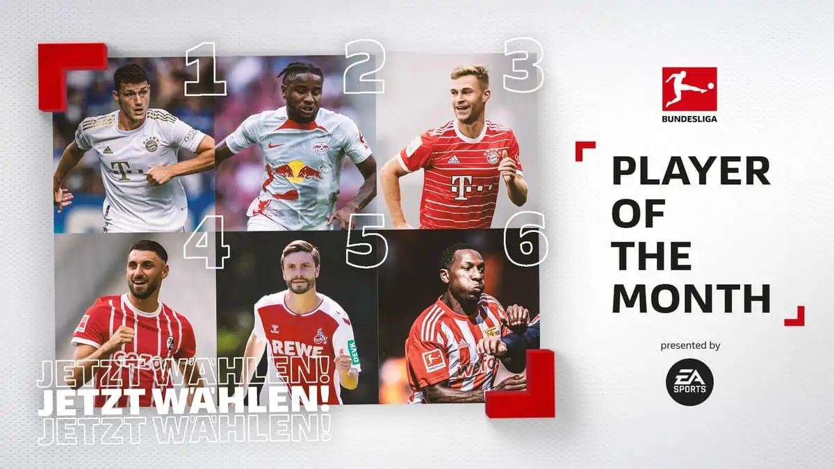 Potm Bundesliga nominees august