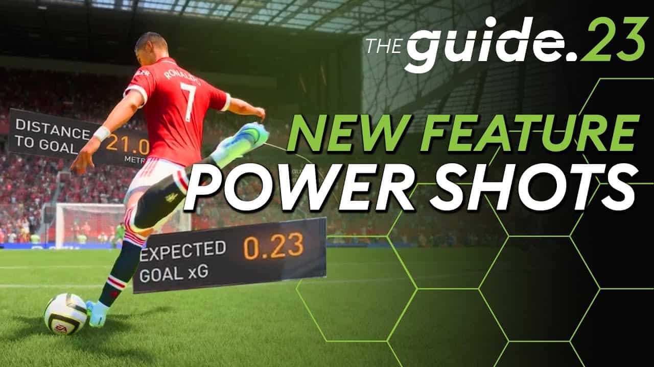 FIFA 23 Tutorial Power Shot and tips to score more Goals
