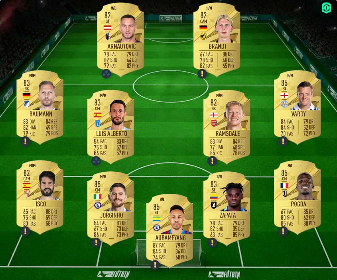 FIFA 23 85 TOTW Upgrade SBC Which Players Can I Get 