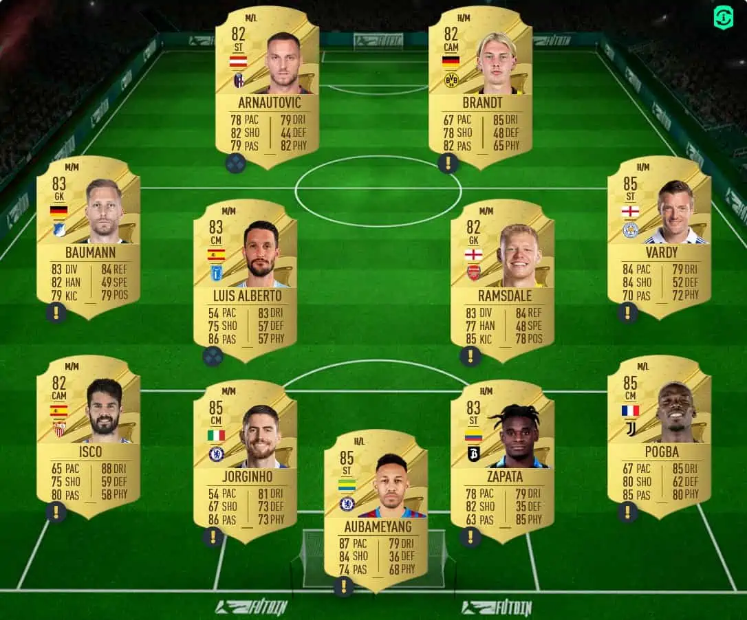 FIFA 23 85+ TOTW SBC SOLUTION