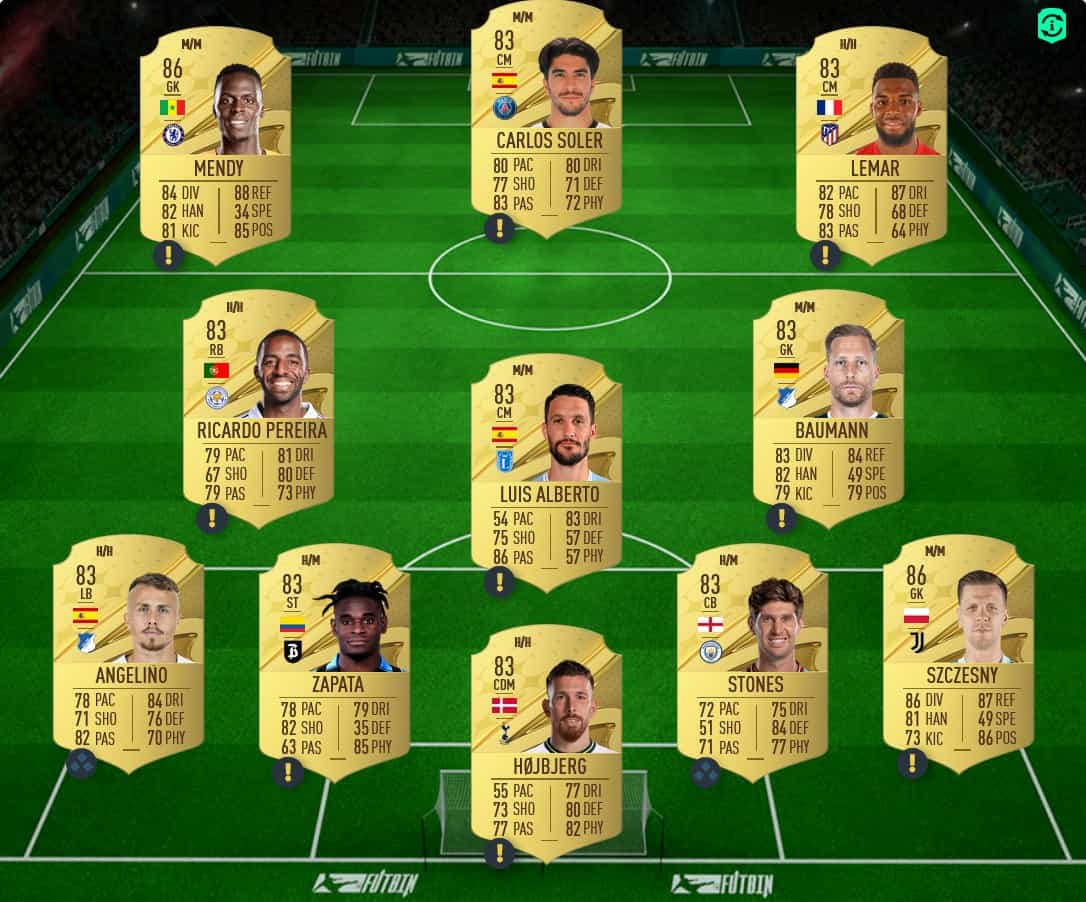 FIFA 23 SBC Sheraldo Becker RuleBreakers Player Pick Cheapest Solution