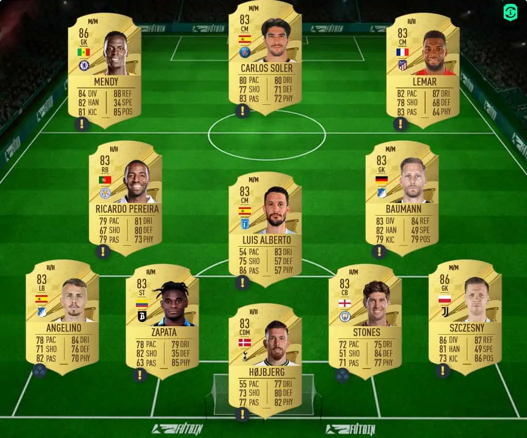 FIFA 23 Becker Rulebreakers solution 2