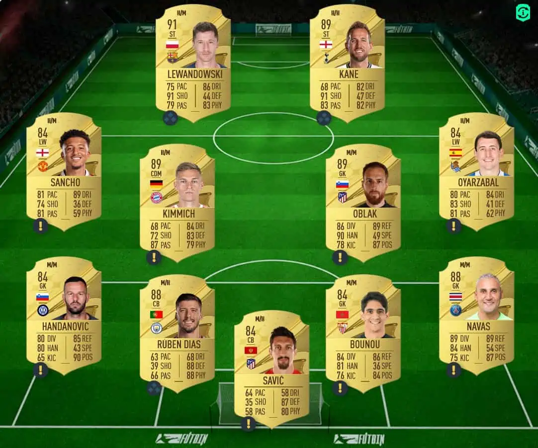 FIFA 23 MESSI SBC POTM SOLUTION 6