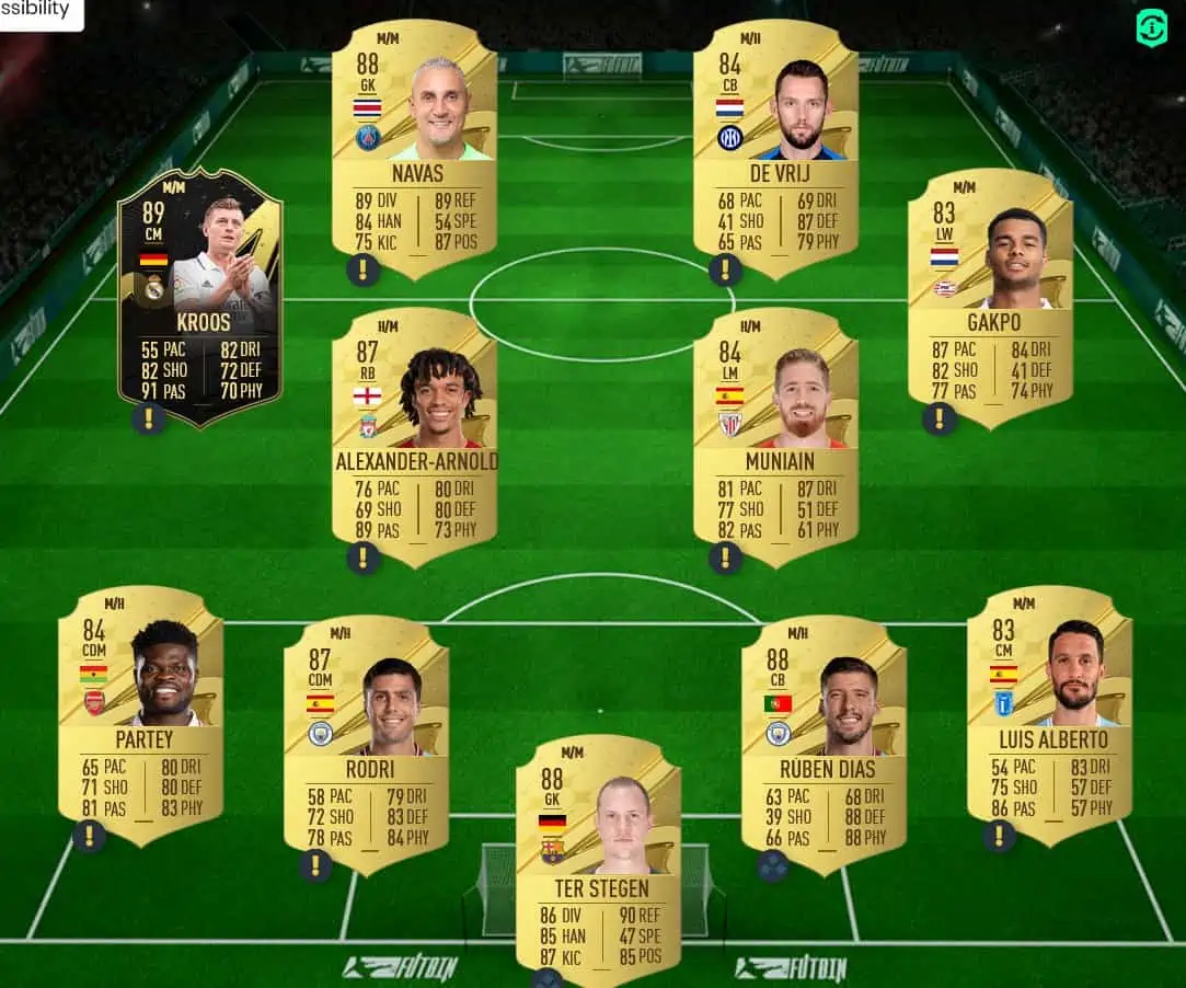 FIFA 23 MESSI SBC POTM SOLUTION 4