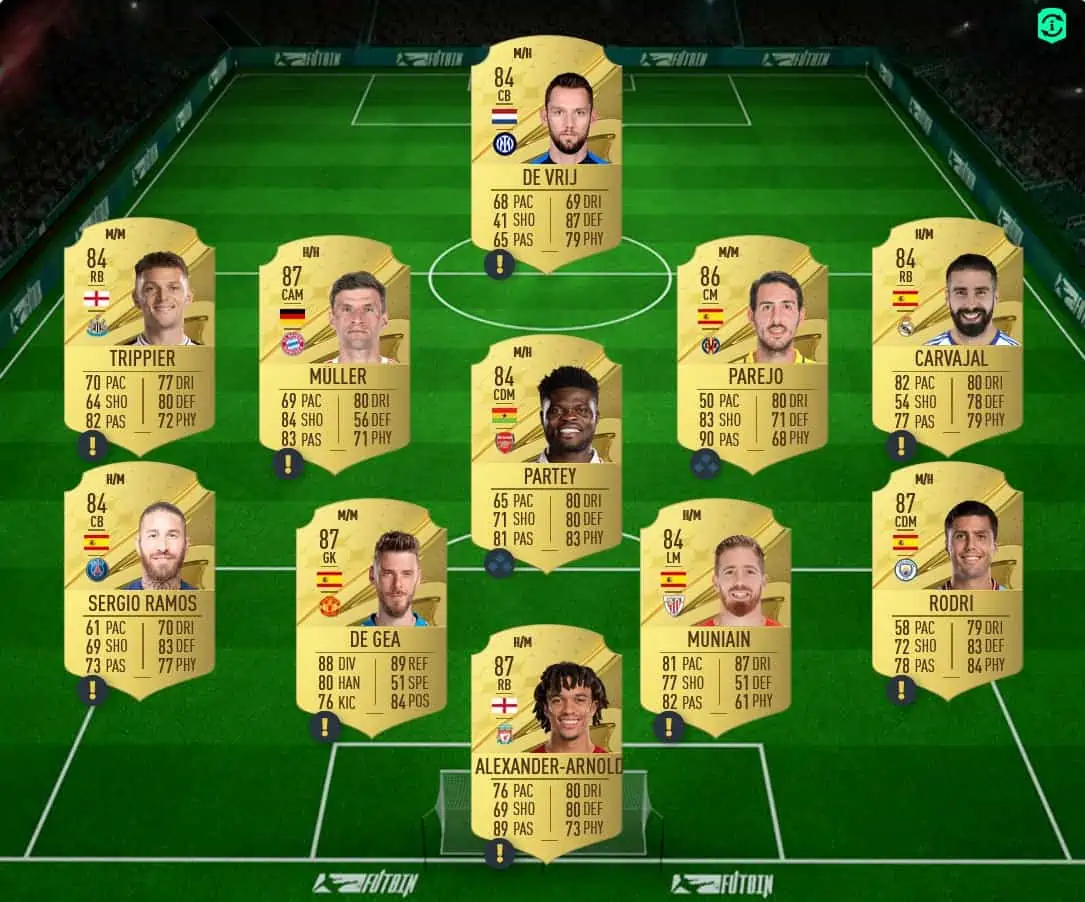 FIFA 23 MESSI SBC POTM SOLUTION 3