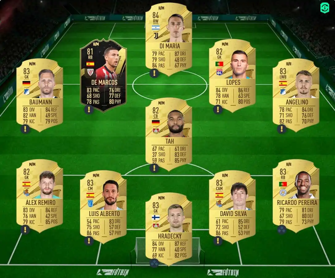 FIFA 23 FAIVRE SBC RB SOLUTION