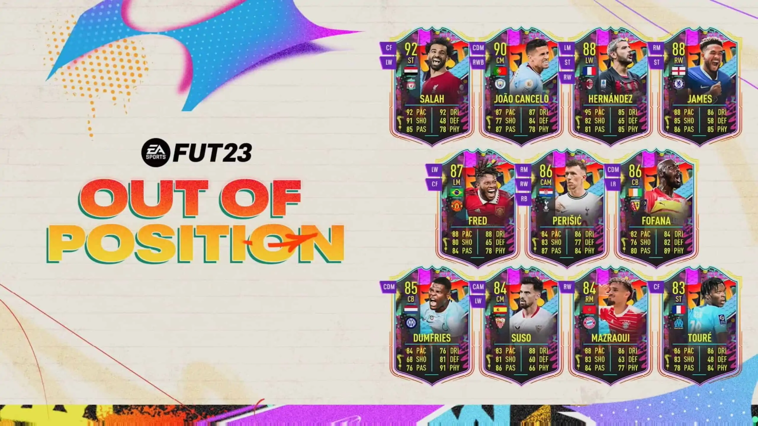 FIFA 23 OUT OF POSITION TEAM