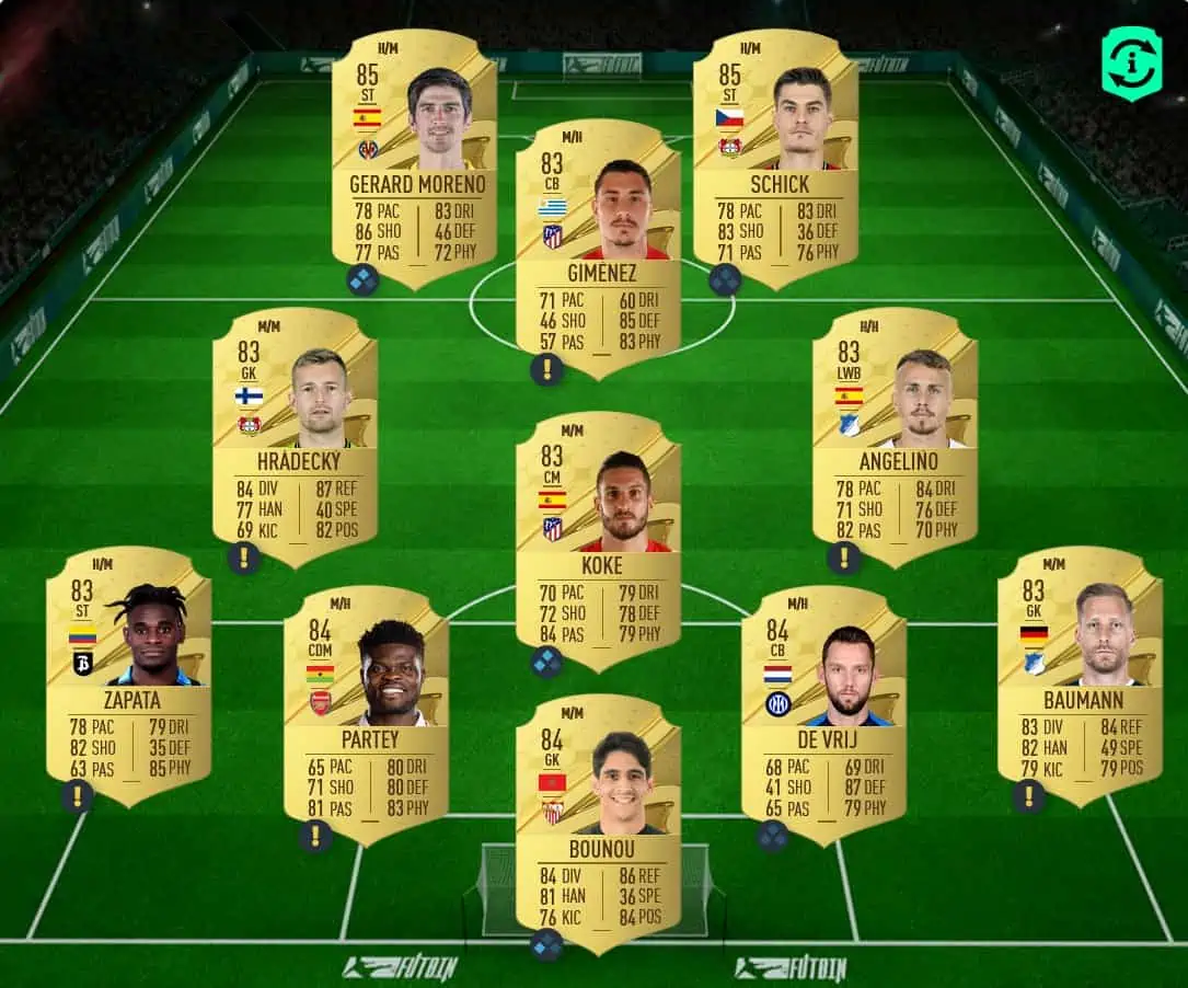 FIFA 23 GAKPO POTM SOLUTION