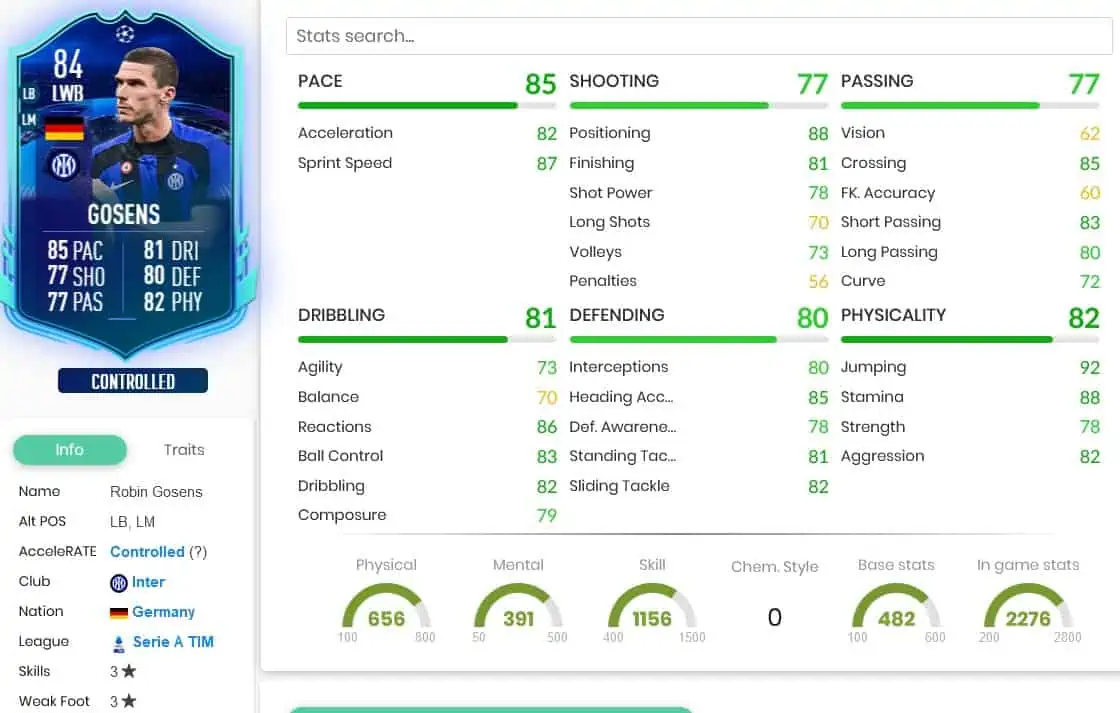 FIFA 23 GOSENS RTTK OBJ