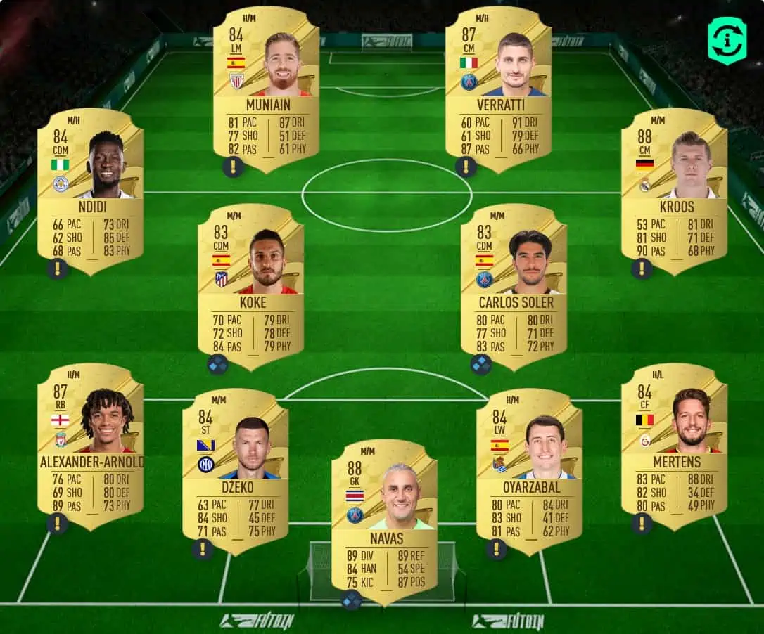 FIFA 23 SBC KULUSEVSKI RTTK SOLUTION 3