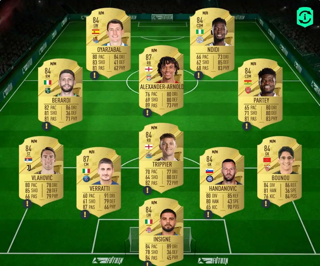 FIFA 23 SBC KULUSEVSKI RTTK SOLUTION 2