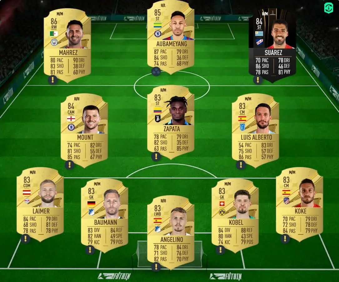 FIFA 23 SBC MEDEL FLASHBACK SOLUTION 3