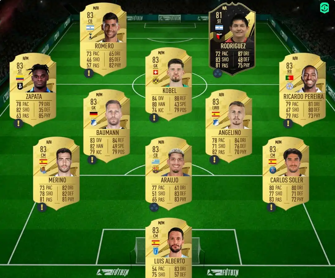FIFA 23 SBC MEDEL FLASHBACK SOLUTION 2