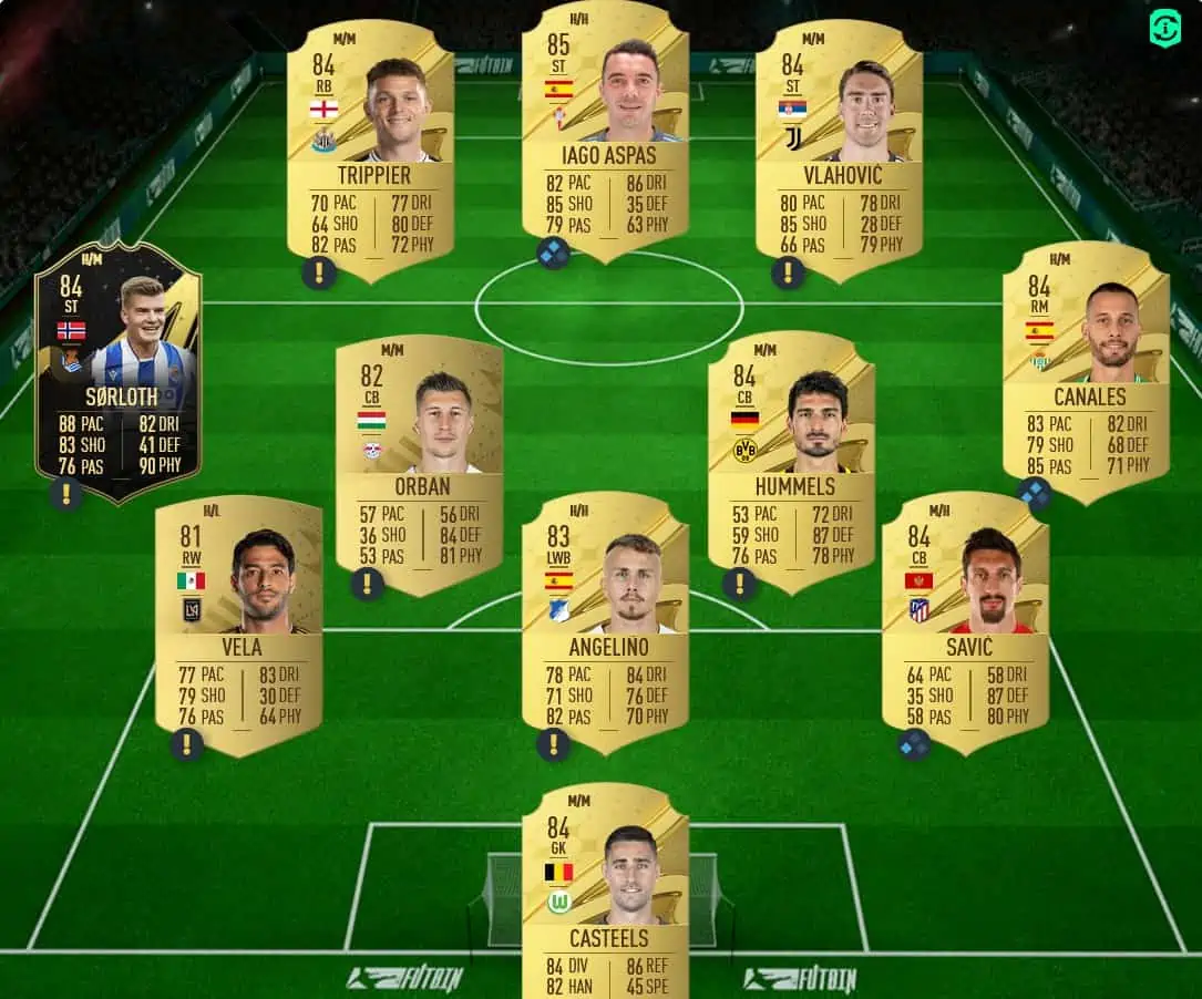FIFA 23 SBC JOAO MARIO RTTK SOLUTION 2
