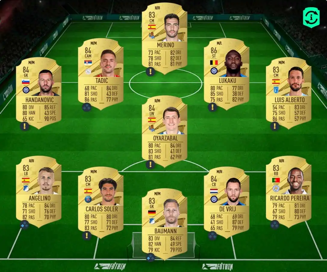 FIFA 23 MBEMBA SBC DYNAMIC DUO