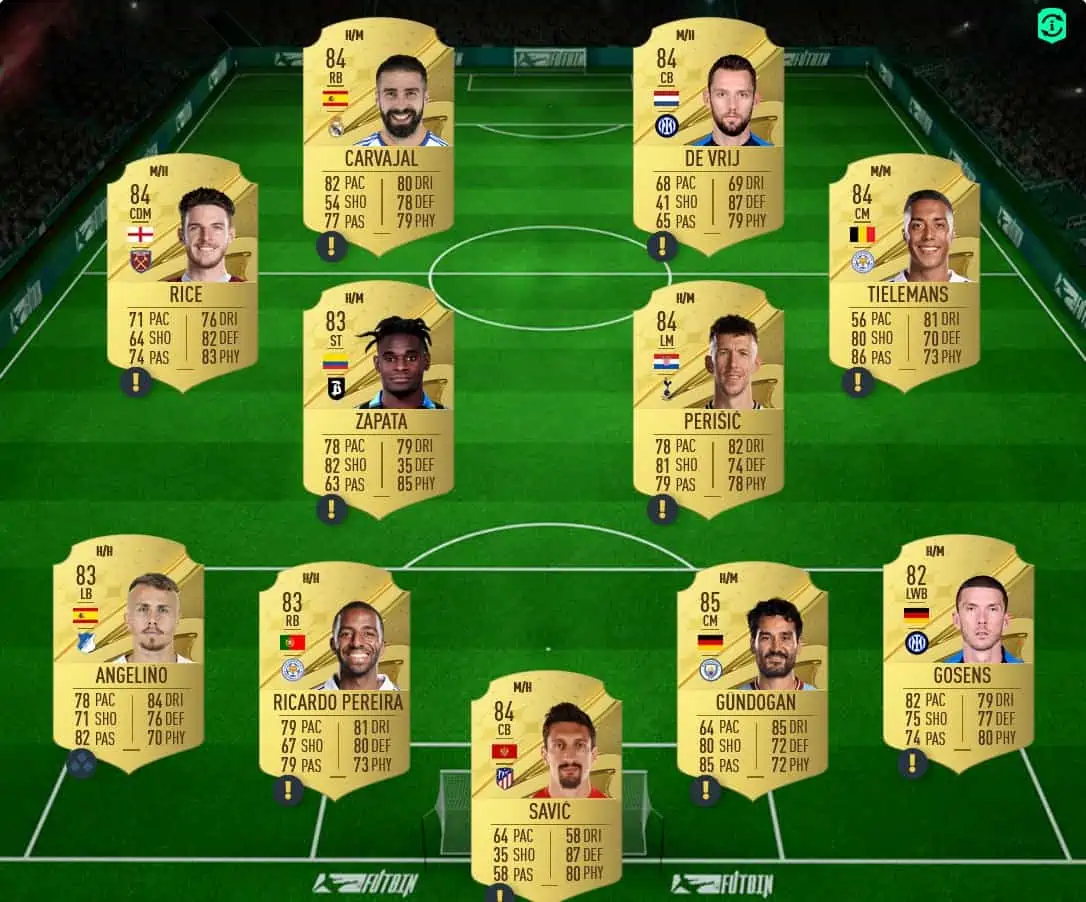 FIFA 23 SBC RAUM RULEBREAKERS