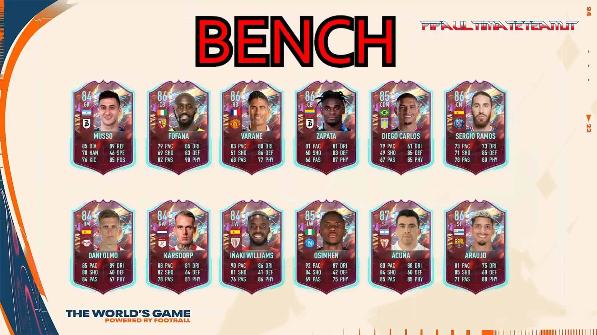 FIFA 23 RULEBREAKERS PREDICTIONS SUBS
