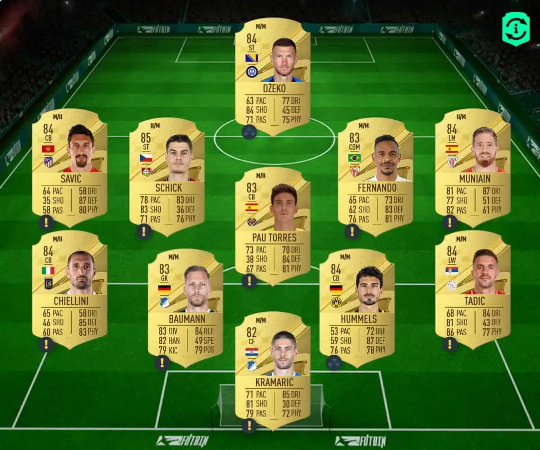 FIFA 23 T. Silva SBC FLASHBACK SOLUTION