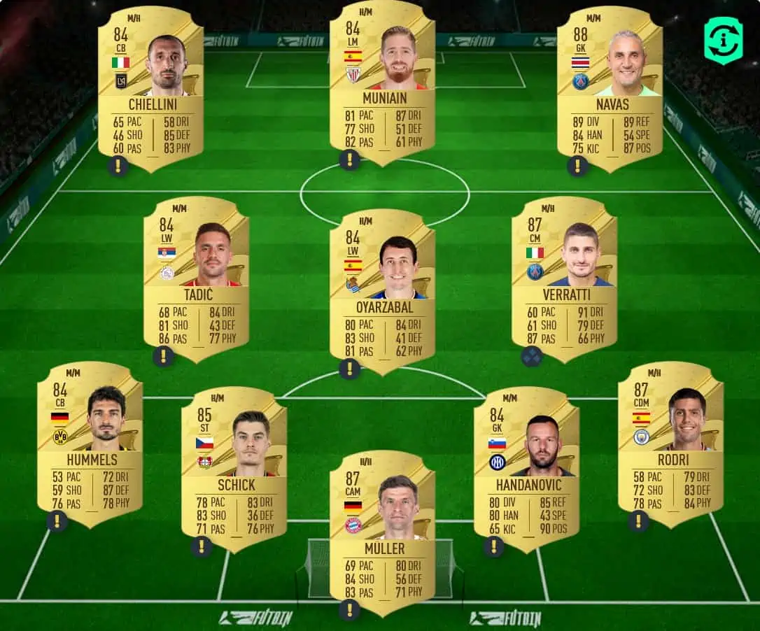 FIFA 23 T. Silva SBC FLASHBACK SOLUTION 3