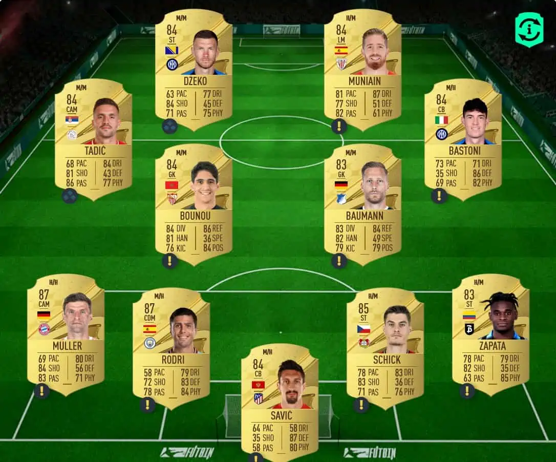 FIFA 23 T. Silva SBC FLASHBACK SOLUTION 2