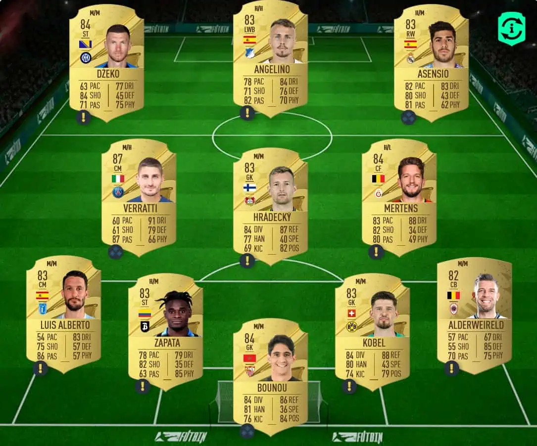 FIFA 23 Valverde POTM SBC SOLUTION
