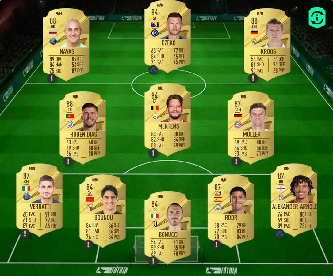 FIFA 23 Valverde POTM SBC SOLUTION 3