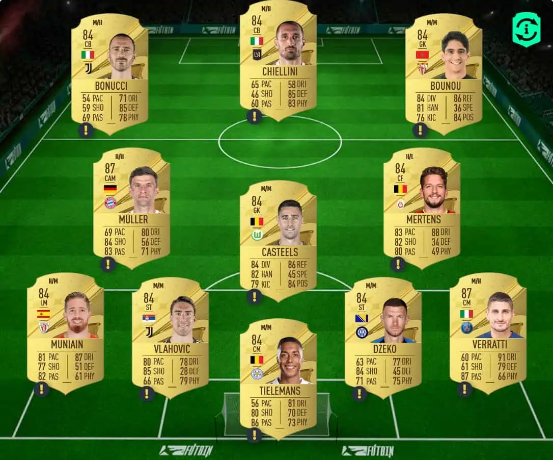 FIFA 23 Valverde POTM SBC SOLUTION 2